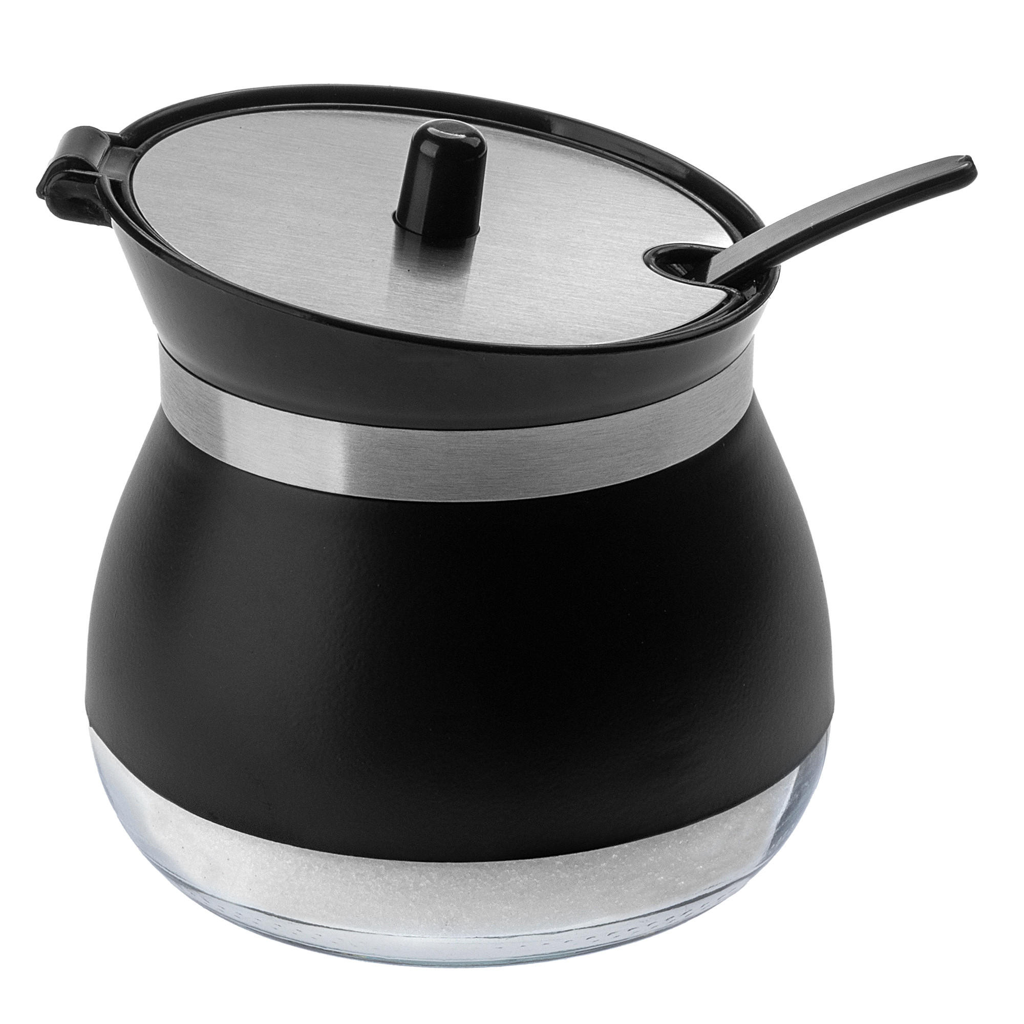 Kadax Zuckerdose Schwarz 3.5 cm