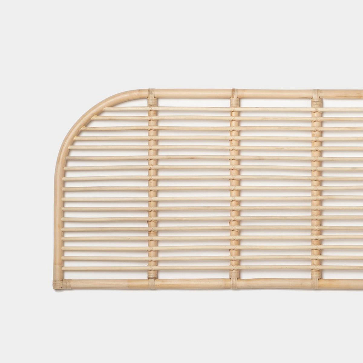 KOPFTEIL DOPPELTES Siloa Natürlich 160 cm x 60 cm - Naturfarben, Naturmaterialien (160/3cm) - Klast Home