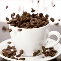 GLASBILD 30x30 cm Küche Kaffee - Braun, Glas (30/30cm) - artissimo