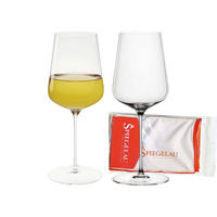 UNIVERSALGLÄSER + POLIERTUCH Definition transparent 550 ml 2er Set - Transparent, Glas (0.55L) - Spiegelau