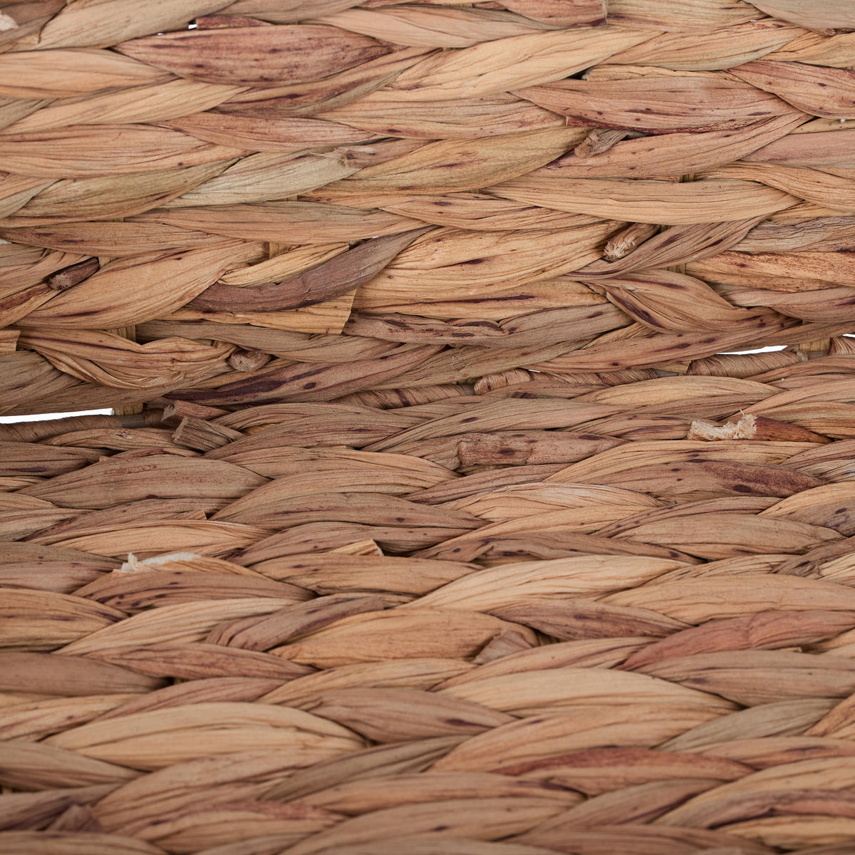 3xTABLETT - Hellbraun, Textil/Metall (40/12/30cm) - Relaxdays