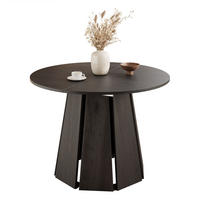 ESSTISCH AUSZIEHBAR VERDA 100–180 cm, Farbe Schwarz - Schwarz, Holzwerkstoff (100/180/76cm) - Idohome