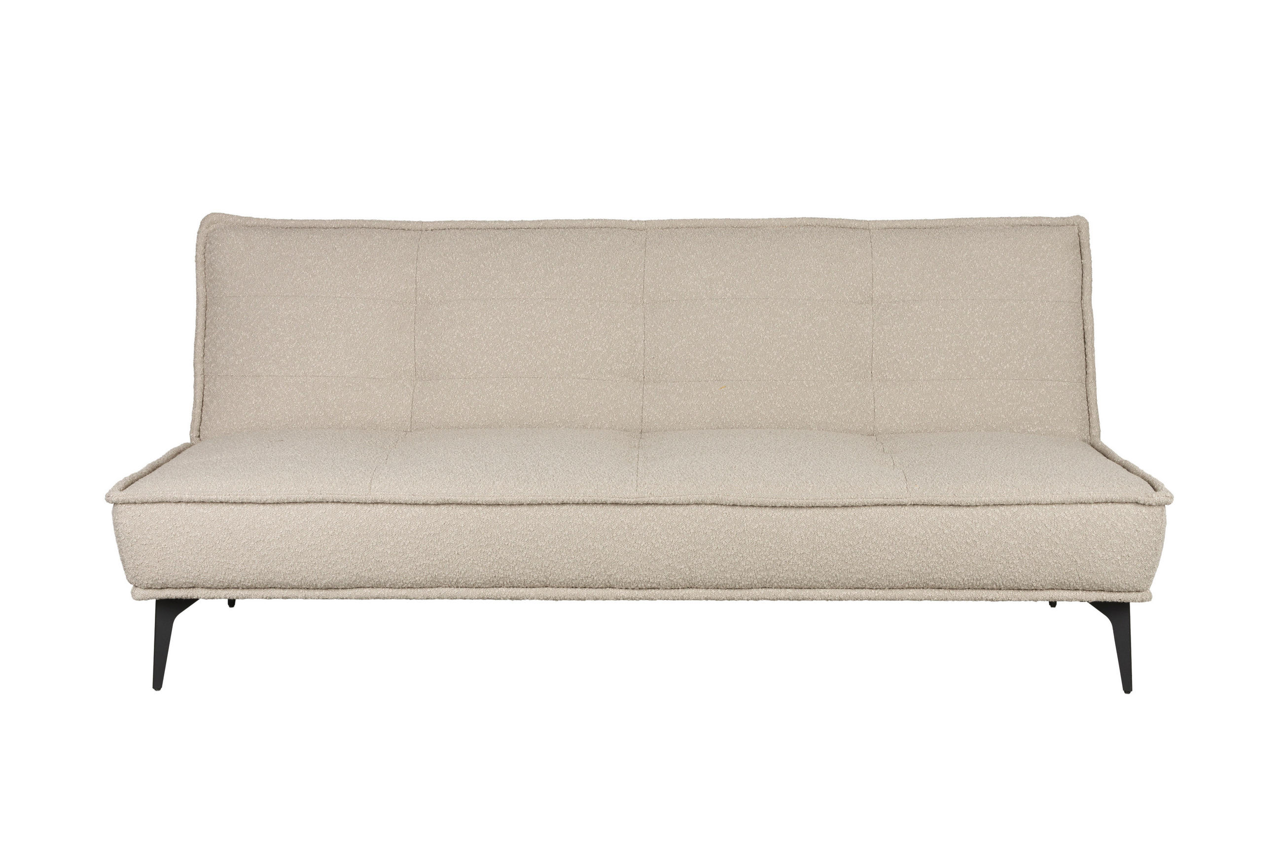 SITZBANK Cielke - Beige - 90/184/84 cm - Beige, Textil (184/84/90cm)