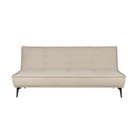 SITZBANK Cielke - Beige - 90/184/84 cm - Beige, Textil (184/84/90cm)