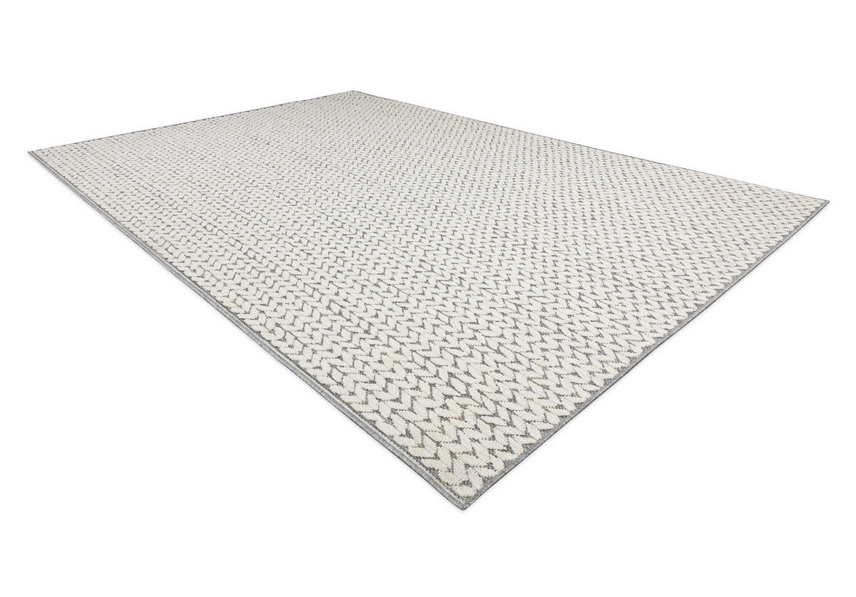 TEPPICH Spring 80/150 cm - Creme, Textil (80/150cm) - rugsX