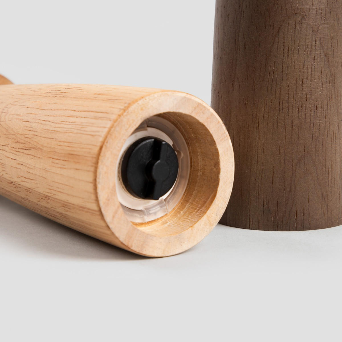 GEWÜRZMÜHLE Kabana 17,5 cm 2er-Set - Naturfarben, Holz (7/17/7cm) - Homla