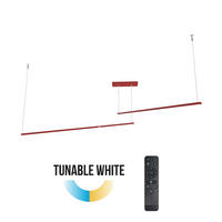 LED-HÄNGELEUCHTE - Rot, Metall (2/100/2cm) - Lumicom