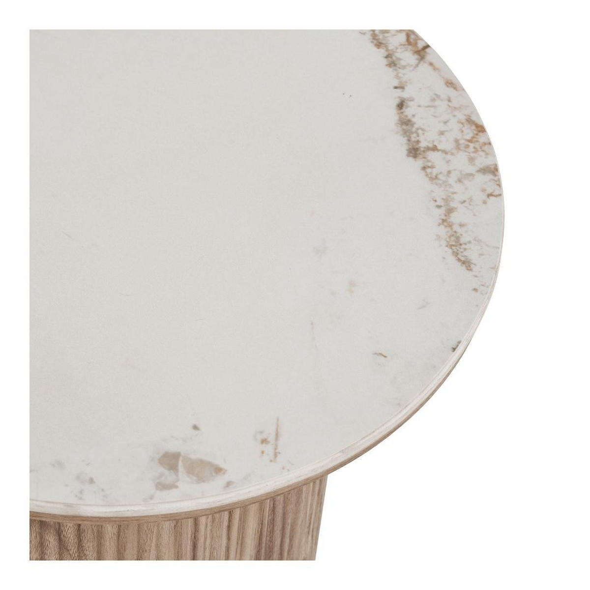 SIDOBORD Minamata 45 x 45 x 50 cm – vit - Vit, Träbaserade material (45/45/50cm) - ebuy24