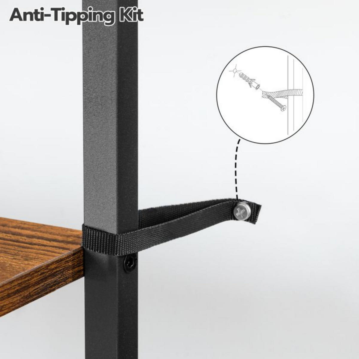 WEINREGAL Braun Glashalter 16 Flaschen - Braun, Holzwerkstoff (24/100/42cm) - Hoobro