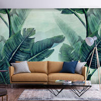 SELBSTKLEBENDE FOTOTAPETE 392/280 cm - Grün, Kunststoff/Textil (392/1cm) - KUNSTLOFT