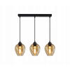 PENDELLEUCHTE Hegel - Transparent/Schwarz, Glas/Metall (15/55/80cm) - kiki design