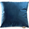 DEKOKISSEN, Dunkelblau - Dunkelblau, Textil (46/46cm) - KADAX