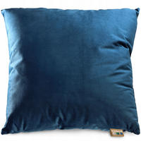 DEKOKISSEN, Dunkelblau - Dunkelblau, Textil (46/46cm) - KADAX
