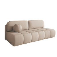 SCHLAFSOFA - Fluffy - Beige (Anthology 3) - Beige, Holz (210/88/104cm) - Möblo