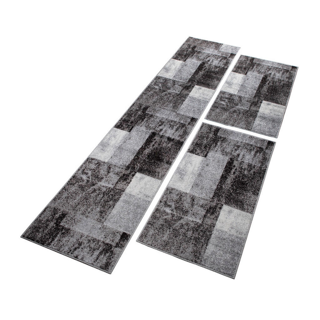 Thumbnail - Xxxl Bettumrandung, Grau, Kunststoff, Abstrakt, Rechteckig, 67x620 cm, Oeko-Tex® Standard 100, für Fußbodenheizung geeig...