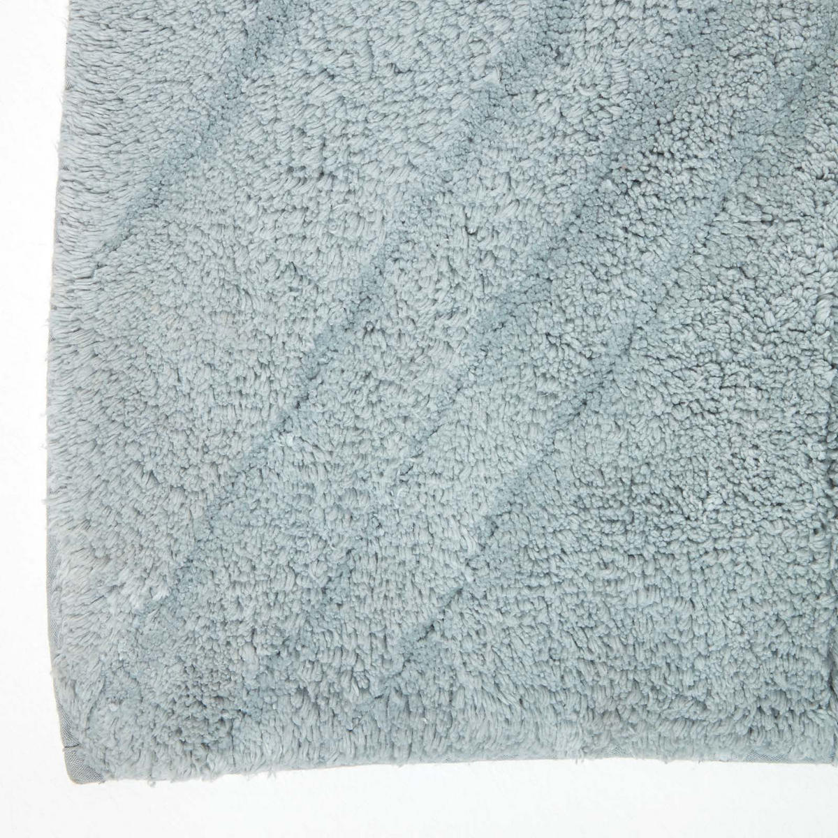 HOCHFLOR-TEPPICH Union Jack 50/80 cm - Grau, Textil (50/80cm) - Homescapes