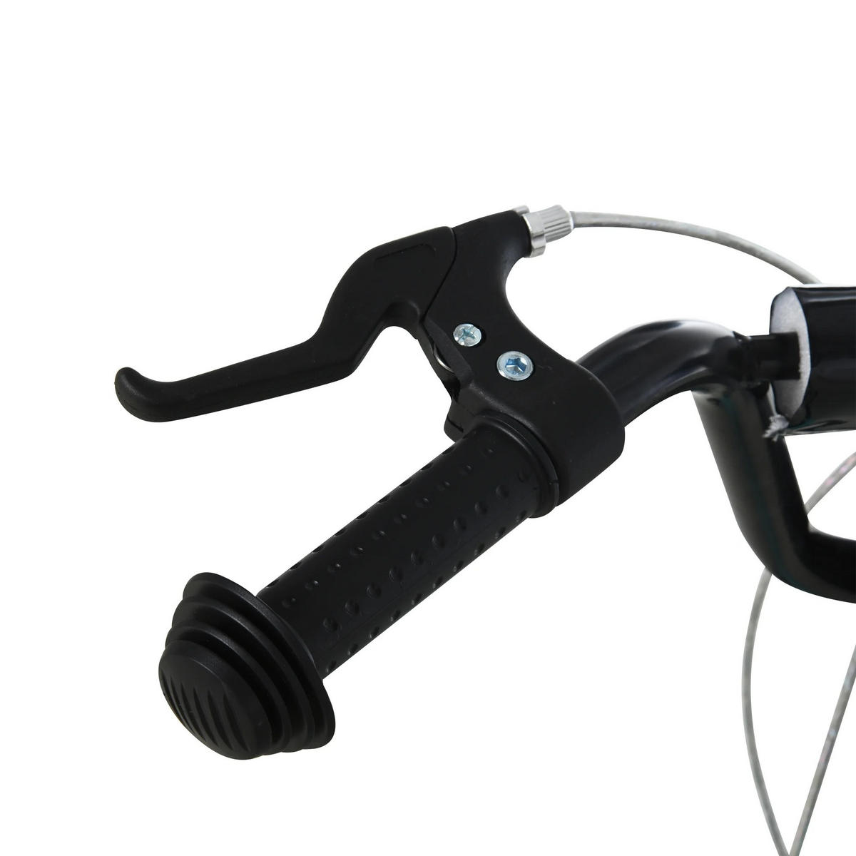 TROTTINETT Luis Rot/Blau Stahl 135/58/88-94 cm - Blau, Kunststoff/Metall (94/135/58cm) - Jamb