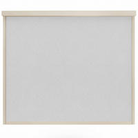 JALOUSIE 2,66 x 2,34 m, Cremefarbe - Beige, Metall (234/266cm) - Oviala