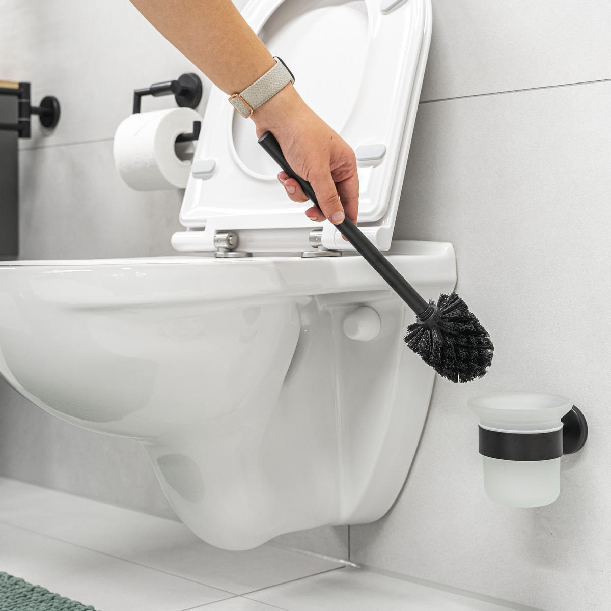 ERSATZGLAS PIAZZA & LUCENTE, satiniertes Glas - Weiß, Glas (11.5/11/11.5cm) - bremermann