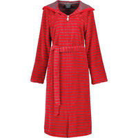 BADEMÄNTEL DAMEN KAPUZE SHADES 1492 ROT - 27 - Rot, Textil (XLnull) - Cawö