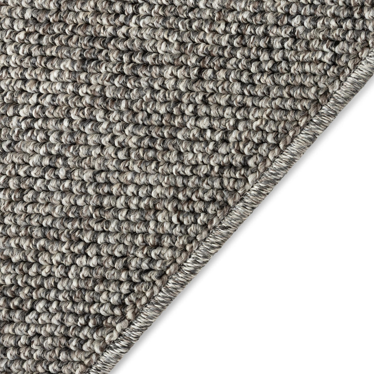 TEPPICH CALMA grau modern 140/200 cm - Grau, Textil (140/200cm) - Tapiso