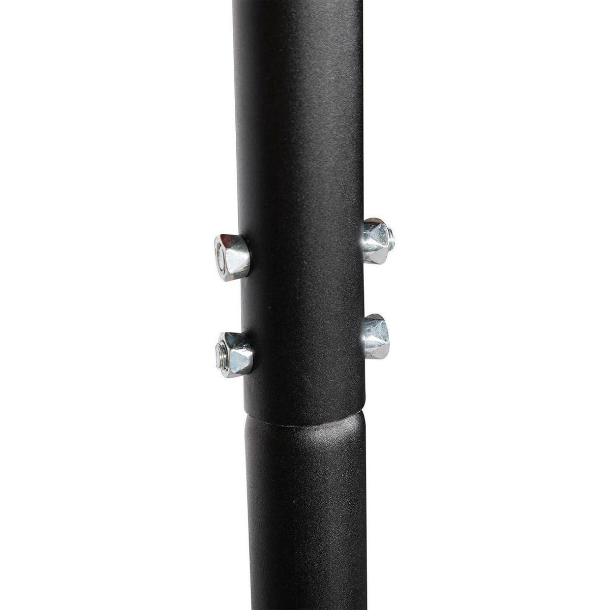 HÄNGESESSEL mit Gestell Grau inkl. Kissen bis 150kg - Grau, Metall (90/1.5/100cm)