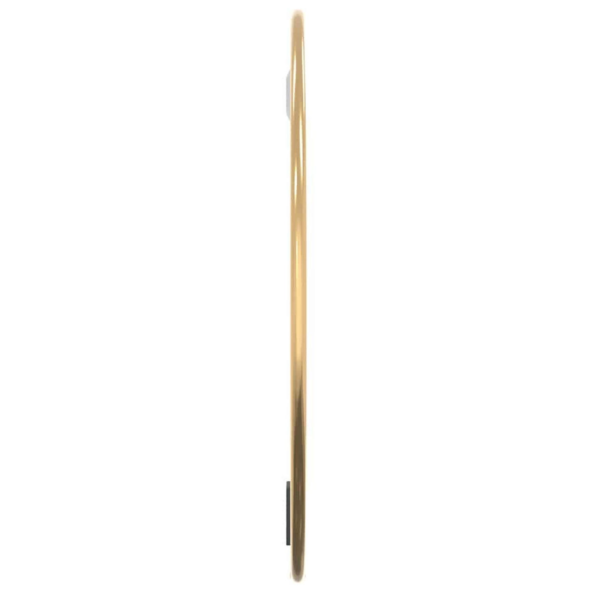 WANDSPIEGEL Golden Ø 30 cm Rund - Goldfarben, Glas (30/30/1cm) - furnicato