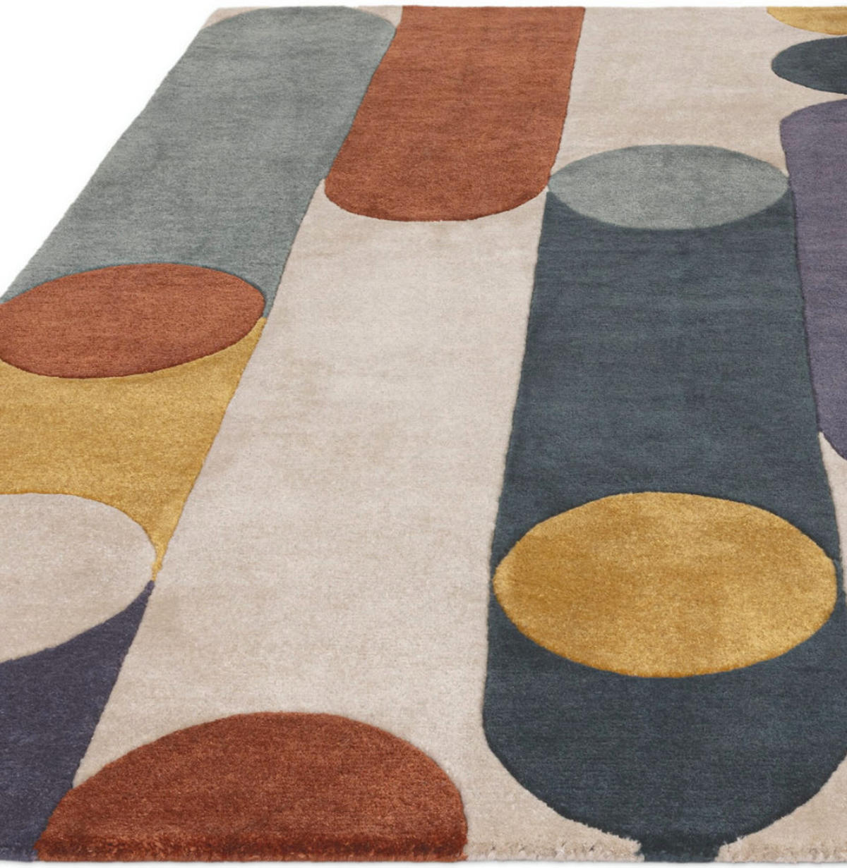 TEPPICH modern Design CODY Mehrfarbig 120 x 170 cm - Multicolor, Textil (120/170cm) - Novatrend