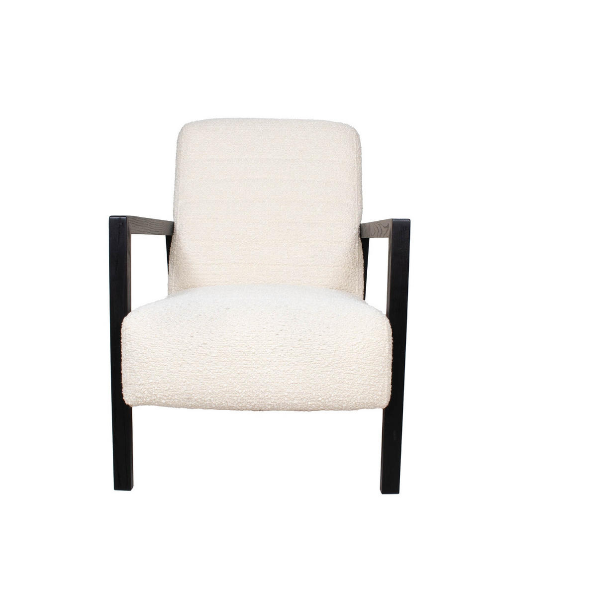 SESSEL aus Bouclé-Stoff, beige - Beige, Textil (63/84/88cm) - Giga Meubel