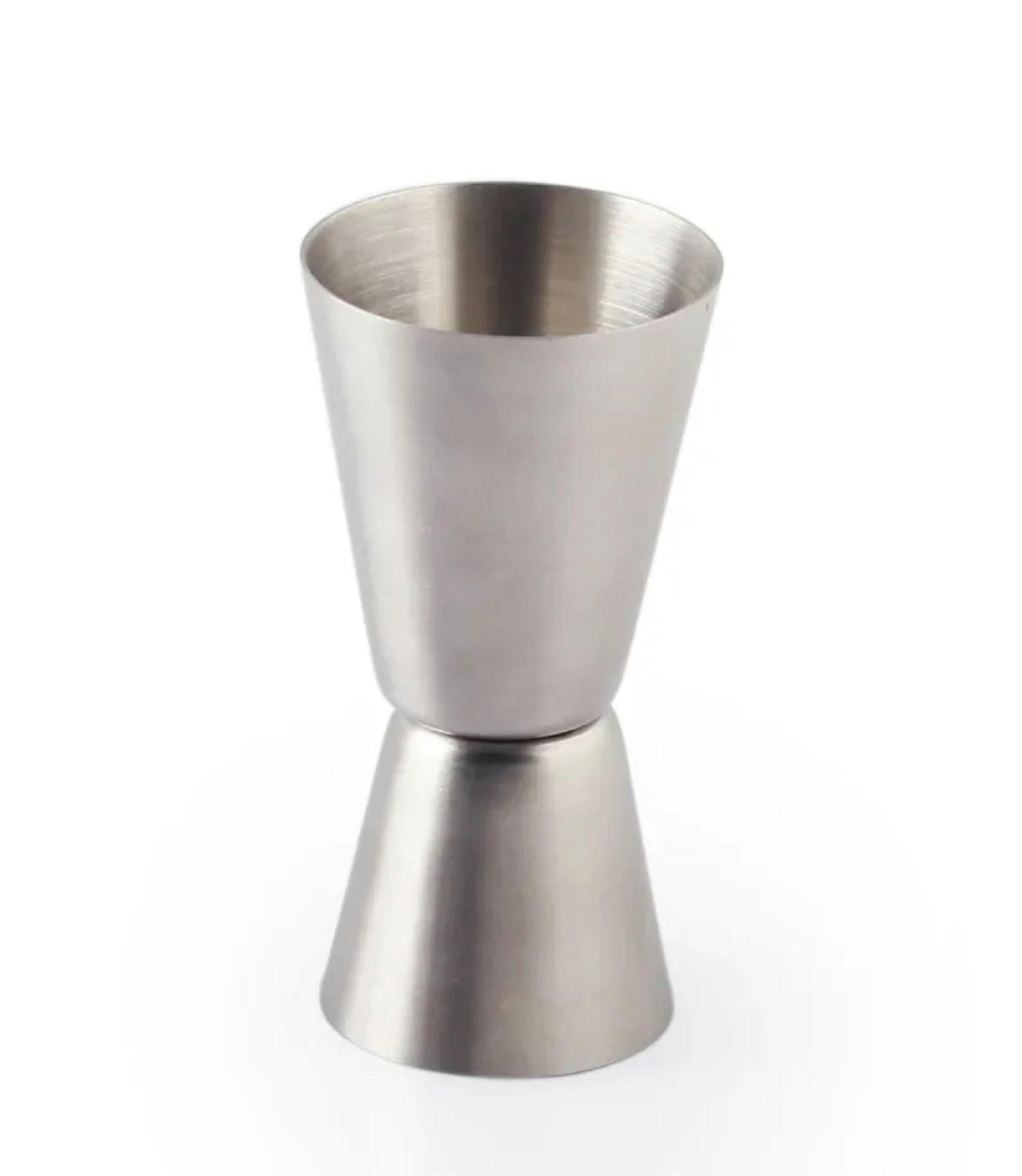 ich-zapfe Jigger Edelstahl 4.2x7.3x4.2 cm