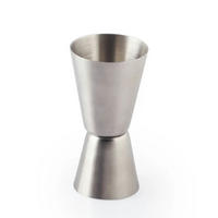JIGGER - Edelstahlfarben, Metall (4.2/7.3/4.2cm) - ich-zapfe