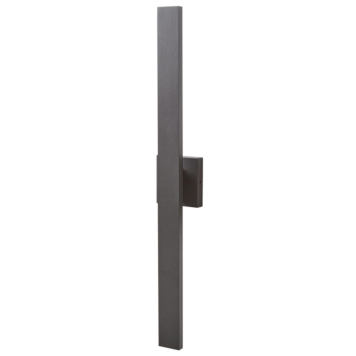 AUSSENWANDLEUCHTE Melgam 13/7/89 cm - Schwarz, Metall (7/89/13cm) - Beliani