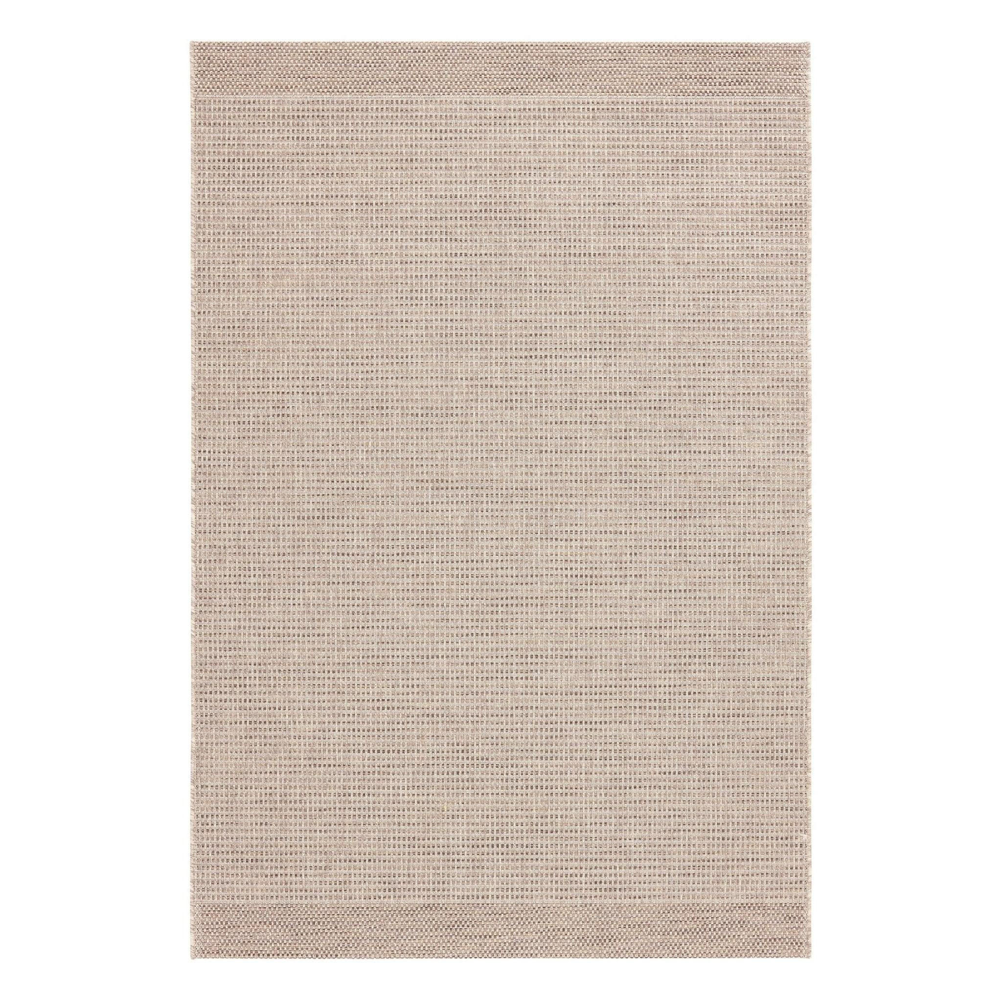 TEPPICH In- & Outdoor, Sisal-Look beige - Beige, Textil (120/170cm) - AFK Living