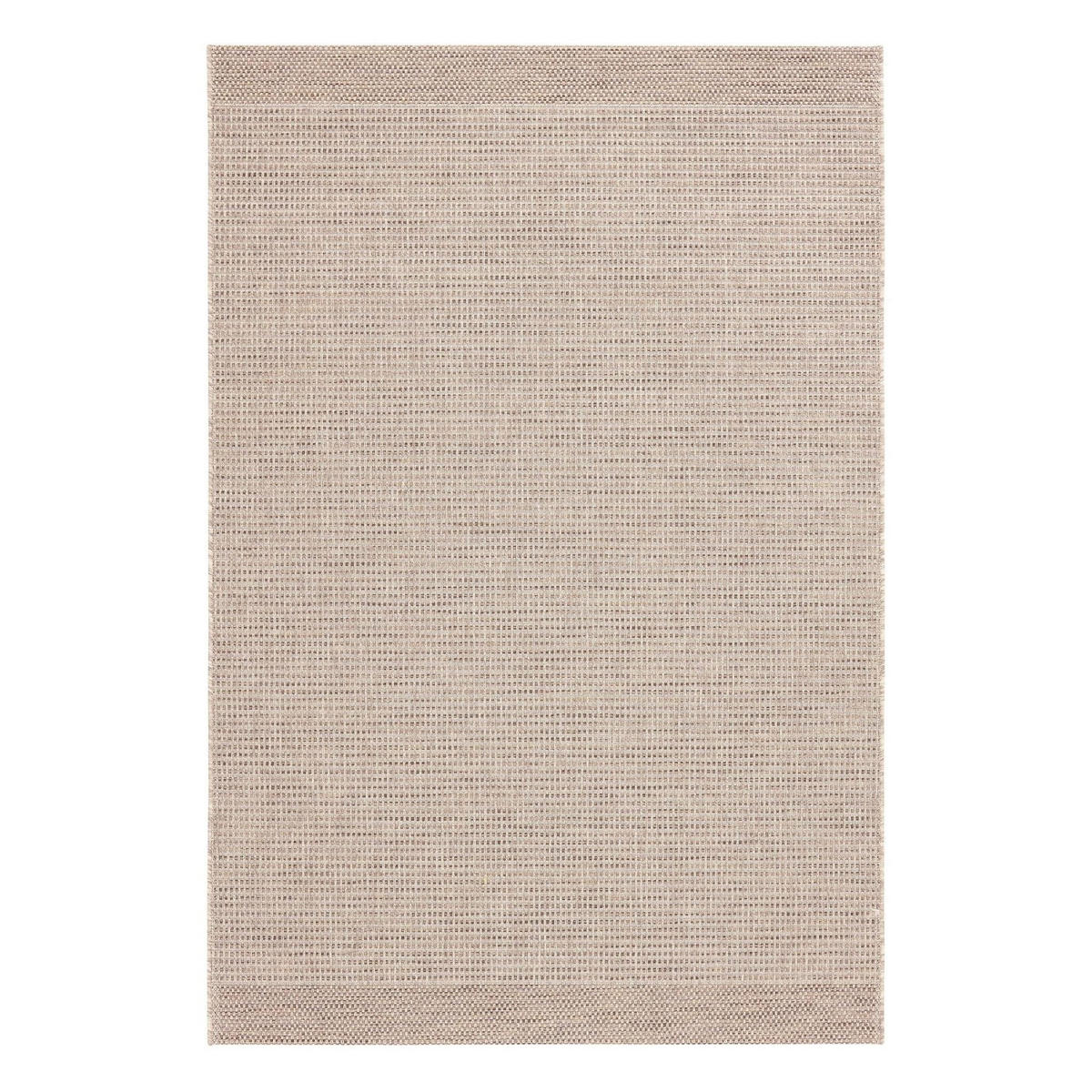 TEPPICH In- & Outdoor, Sisal-Look beige - Beige, Textil (120/170cm) - AFK Living