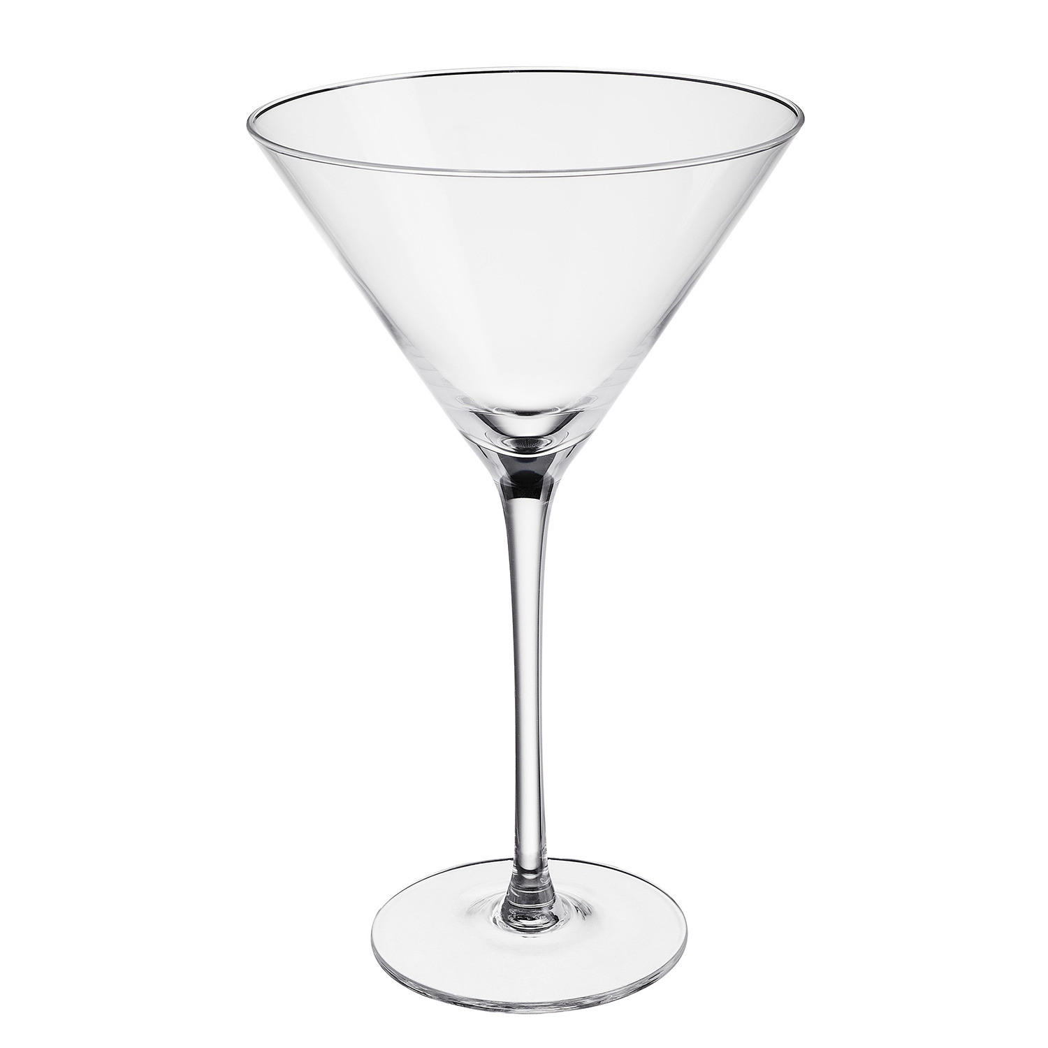 COCKTAILGLAS (4er Set) Martini - Transparent, Glas (0.3L) - BUTLERS