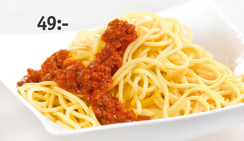 BARNMENY SPAGHETTI BOLOGNESE