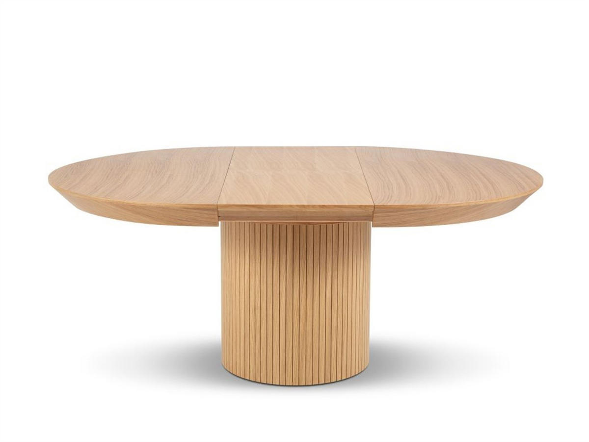 ESSTISCH DORIC Ausziehbar 130 - 180 / 130 x 76 cm - Eichefarben, Holz (130/130/76cm) - MASSENO