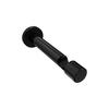 TRÄGER FÜR GARDINENSTANGEN 20 mm Ø, Prestige 1-läufig, Schwarz - Schwarz, Metall (13.7/4/4cm) - INTERDECO