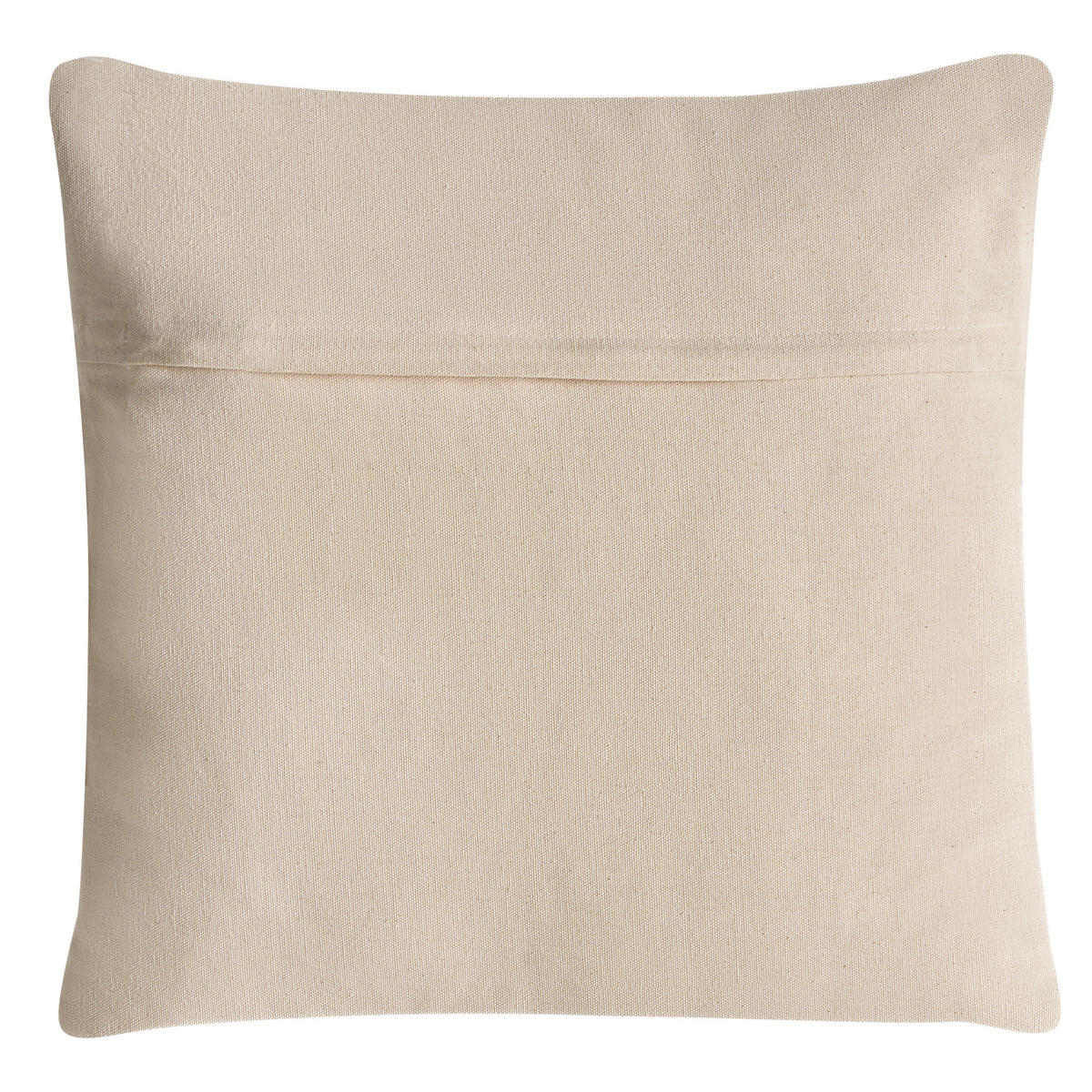DEKOKISSEN 3er-Set Beige 45/45 cm Merbau - Beige, Textil (45/45cm) - Beliani