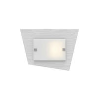 WANDLEUCHTE - Weiß, Metall (35/25/6cm) - Lumicom