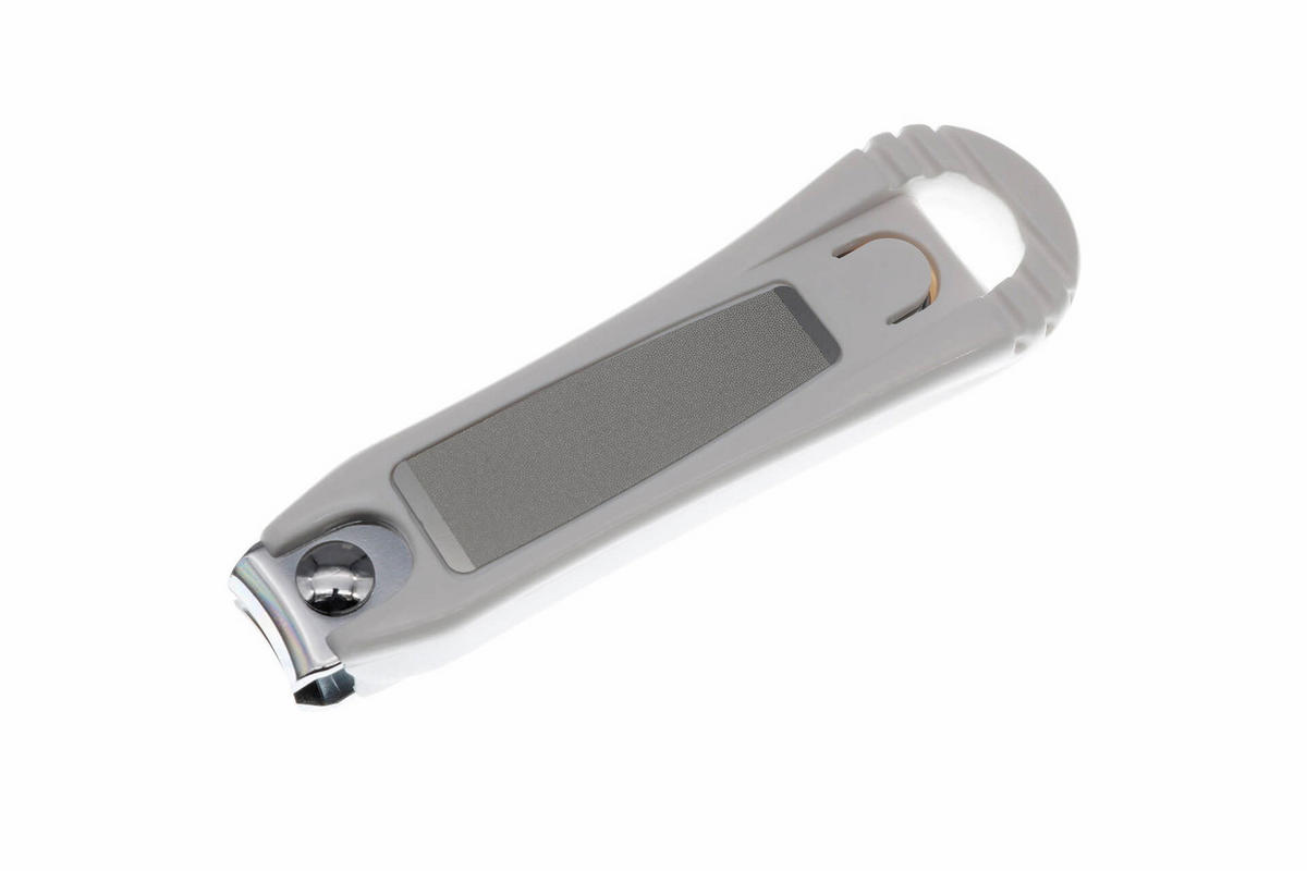 NAGELKNIPSER KOHLENSTOFFSTAHL SS-102, 9 cm - Silberfarben/Weiß, Metall (2.8/2/9cm) - Seki EDGE