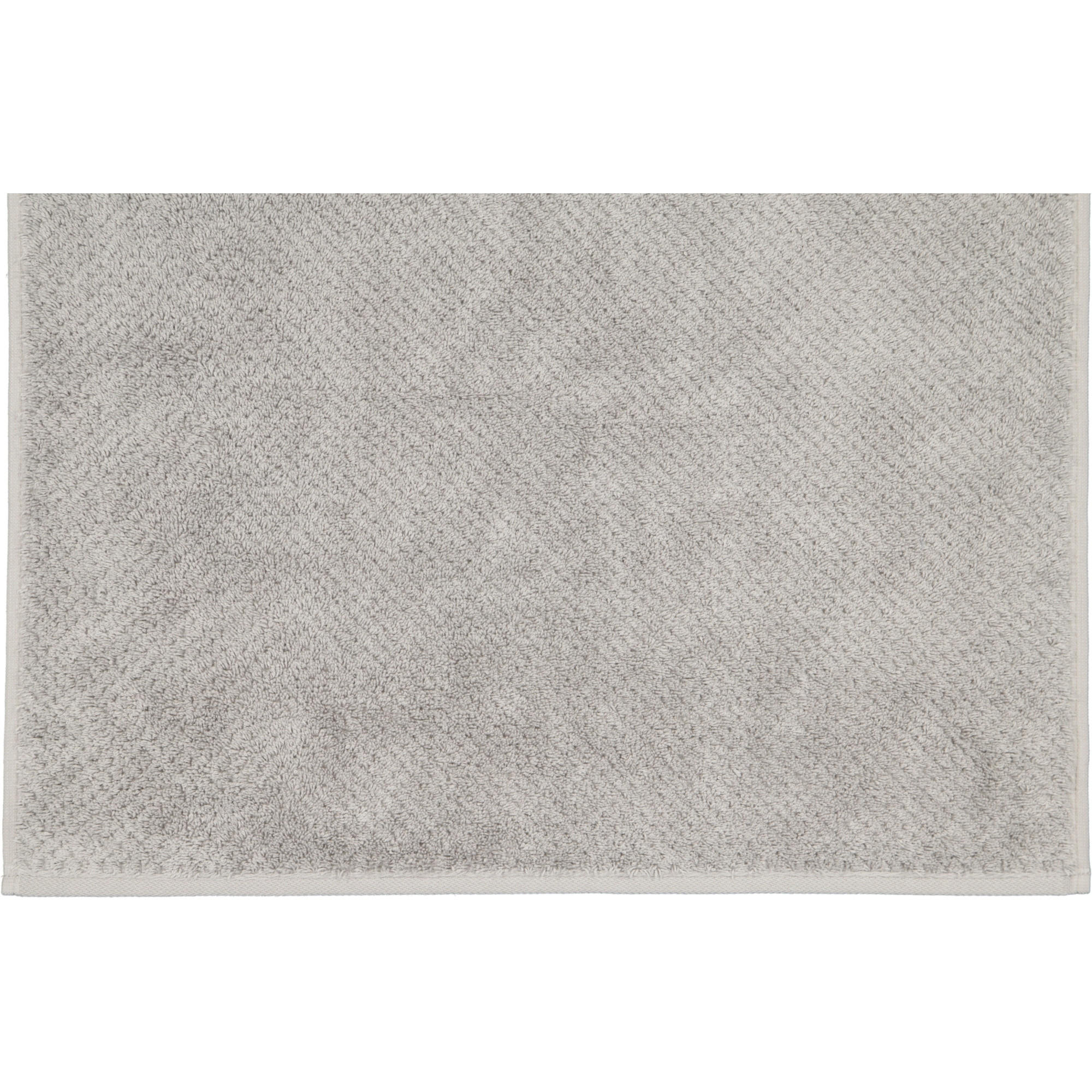 SEIFTUCH PURE 6500 STEIN - 727 - Grau, Textil (30/30cm) - Cawoe
