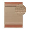 OUTDOORTEPPICH Nandi Terracotta 200x300 cm - Terracotta, Textil (200/300cm) - benuta Nest