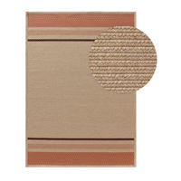 OUTDOORTEPPICH Nandi Terracotta 120x170 cm - Terra cotta, Textil (120/170cm) - benuta Nest