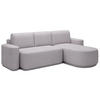 ECKSOFA RUMA - Grau (Touch 03) - Grau, Holzwerkstoff (285/180cm) - Möblo