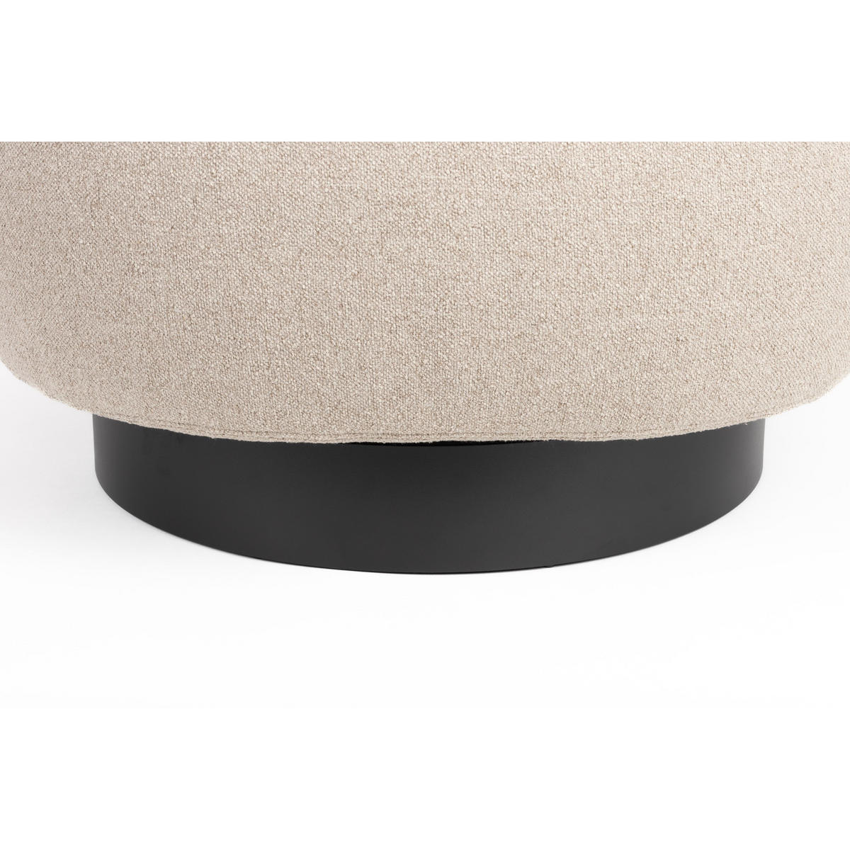 SESSEL Eden Cappuccino/ Taupe - Beige/Creme, Kunststoff (78/85/96cm) - Zuiver