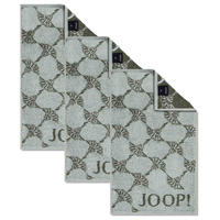 GÄSTETUCH Unisex Classic Frottier Grün 3er Pack Baumwolle - Salbeigrün, Textil (200/135cm) - Joop!