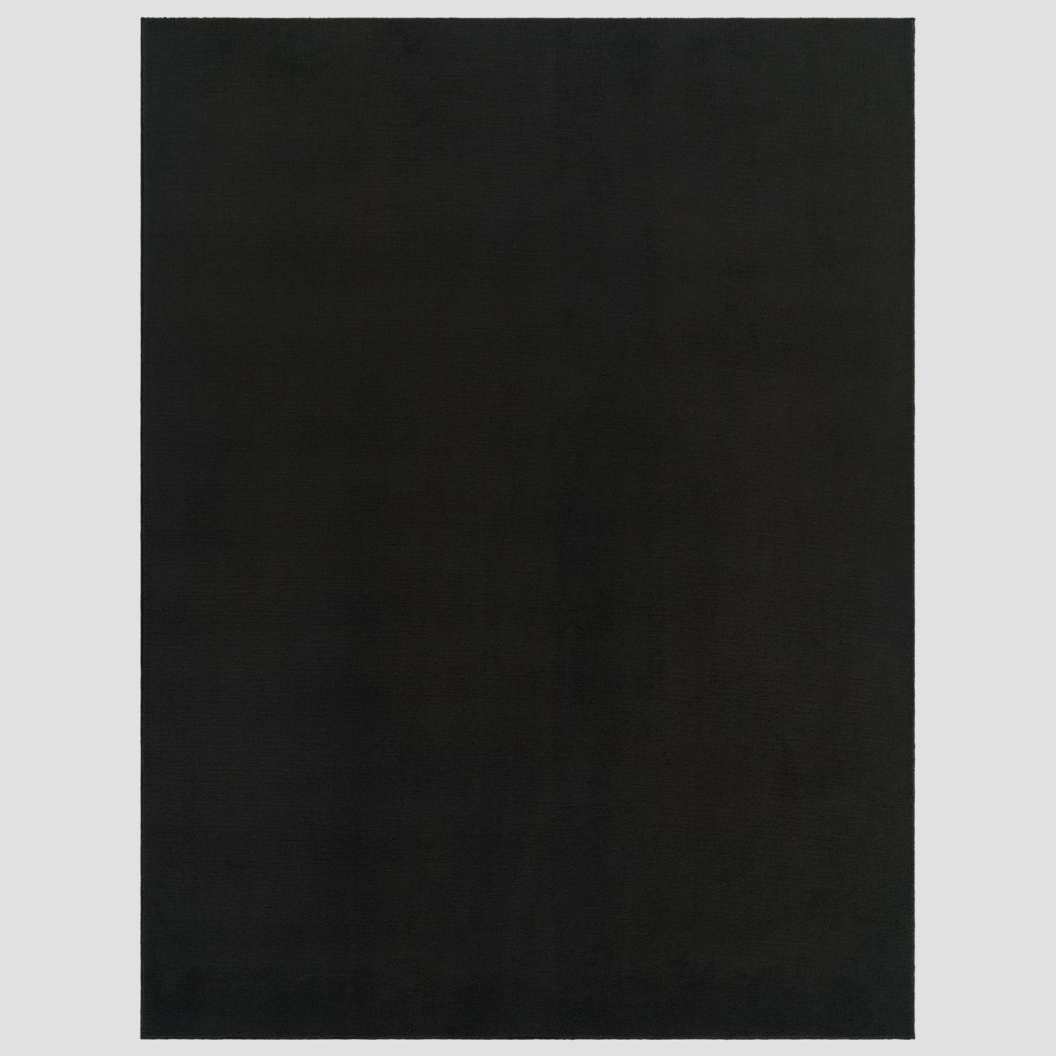 FLACHWEBETEPPICH Schwarz 240 x 340 cm - Schwarz, Kunststoff (240/340cm) - TT Home