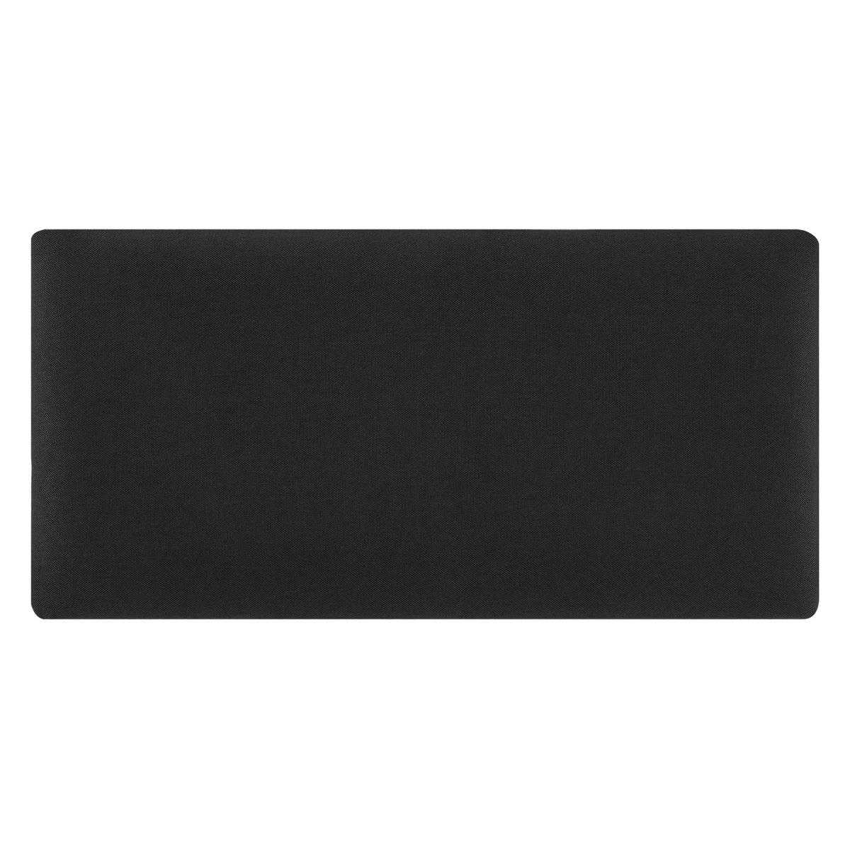 KOPFPOLSTER-SET 3 TLG. Carpino - Schwarz, Textil (3/30/60cm) - [neu.haus]