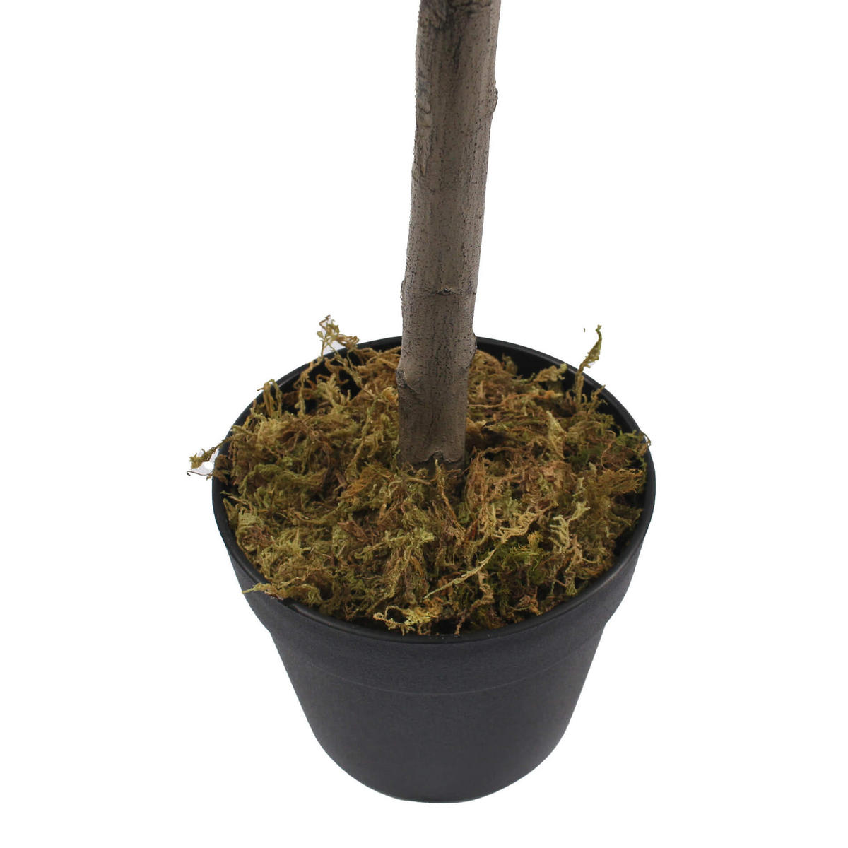 KUNSTPFLANZE Olivenpflanze 120 cm - Grün, Kunststoff (120cm)